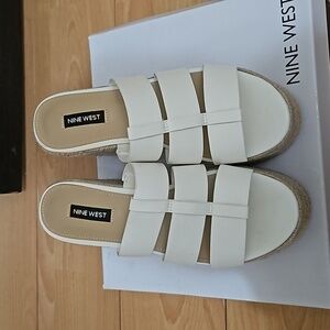 Keran Nine West Wedges